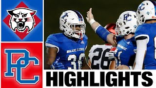 Davidson vs Presbyterian Highlights  College Football Week 4  2022 College Football Highlights [upl. by Doretta917]