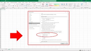 Como configurar separador de decimales y de miles en Excel [upl. by Byram]