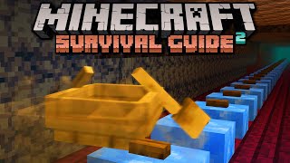 70 Blocks Per Second In A Boat ▫ Minecraft Survival Guide 118 Tutorial Lets Play S2E85 [upl. by Dnumde]