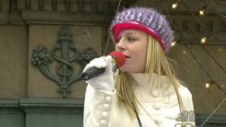 Brie Larson  Hope Has Wings Macys Parade [upl. by Gnut]