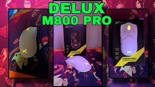 DELUX M800 PRO 3370 Download Software  Teste de Polling Rate [upl. by Armbruster]