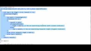 Count occurrences of a number in a sorted array with duplicates using Binary Search [upl. by Yonatan336]