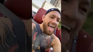 Conor McGregor on his Rolls Royce 🤣 mcgregor rollsroyce funnymoments [upl. by Llenej]