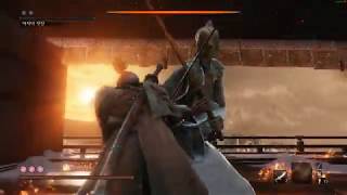 Sekiro  Emma amp Isshin Ashina NG7 No Kuros charmBell Demon [upl. by Neural]