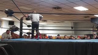 WPW wrestling at the Columbia American Legion hall February 22 [upl. by Steck]