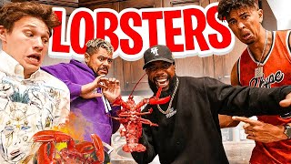 Who Can Cook The Best Live Lobster In 2Hype [upl. by Mccoy981]