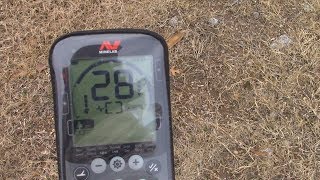 Minelab Equinox 600 on School Grounds metal detecting [upl. by Hanas]