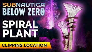 Spiral Plant Location  Subnautica Below Zero [upl. by Hnah]