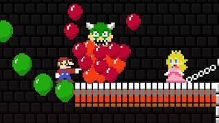 When everything Mario touches turns into Balloons [upl. by Aramaj]