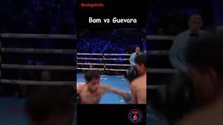 Bam vs Guevara is set to be an unforgettable showdown of skill resilience and heart [upl. by Ahk]