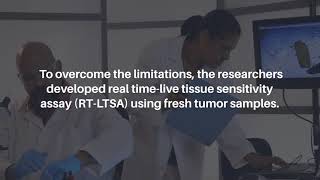 Real Time Ex Vivo Chemosensitivity Assay for Pancreatic Adenocarcinoma  Oncotarget [upl. by Airlie]