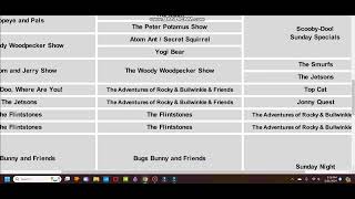 metv toons schedule [upl. by Llehsem]