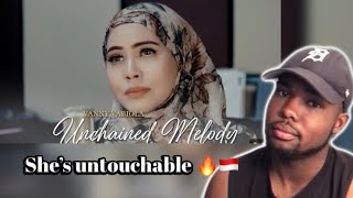 Vanny Vabiola  Unchained melody  Reaction [upl. by Legin]