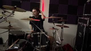 Attila  Proving Grounds Drum Cover [upl. by Horatius]