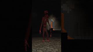 Intenté Sobrevivir a NIGHTMAREJAR En Minecraft [upl. by Hoffarth]