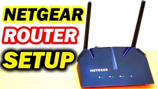 Netgear Router Setup and Full Configuration [upl. by Yoccm878]