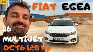 OTOMATİK EGEA ALINIR MI l Fiat Egea 16 Multijet DCT6 Comfort l 4k [upl. by Andaira445]