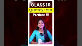 10th Quarterly Exam Portions 202410th Quarterly exam Time table 202410th Quarterly Exam important [upl. by Sherfield]