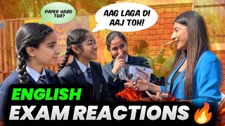 Students Reaction😱ENGLISH Class 10th Boards 2024🔥 Lengthy Tought Grammar Kriti sharma [upl. by Grimona]