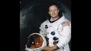 Neil Armstrong 81 19302012 1st man on moon [upl. by Aisad]