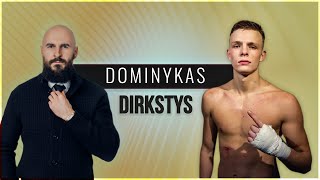 Dominykas Dirkstys Europos ir Lietuvos Muay Thai čempionas [upl. by Oileduab623]