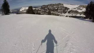 Ski Flaine  Grand Massif  Movement Reflex 26022017 [upl. by Anelrac403]