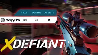 101 Kills With The New L115 Sniper On XDefiant [upl. by Aleda]