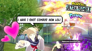 Toga’s New Quirkset Is INSANE I CLUTCHED IT My Hero Ultra Rumble [upl. by Pattani398]