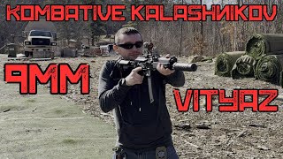 Kombative Kalashnikov  The Vityaz [upl. by Homovec]