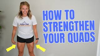 5 Quad Strengthening Exercises VITAL for Better Knee Health [upl. by Siroval]