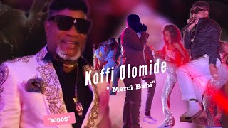 KOFFI OLOMIDE CINDY LE COEUR BONNE ANNÉE 2024 ET LE QUARTIER LATIN TOKO KIPE YO TE fimbu davido [upl. by Dominic]