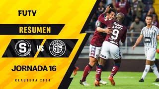 Resumen Saprissa 21 Sporting  Jornada 16  Clausura 2024 [upl. by Eiramik]