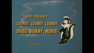 The Looney Looney Looney Bugs Bunny Movie 1981 Foghorn Leghorn Scene [upl. by Cyndy]