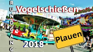 RUNDGANG Vogelschießen Plauen 2018 Besuch vom 20052018 [upl. by Sproul48]