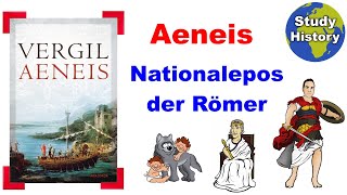 Die Aeneis I Gründungsmythos der Stadt Rom und Abenteuer des Aeneas [upl. by Schuh]