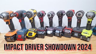 2024 Impact Driver Showdown Who Will Reign Supreme [upl. by Malena]