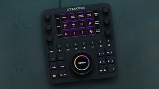 LOUPEDECK CT  Consola de edición para ACELERAR tu trabajo [upl. by Llenrahs514]