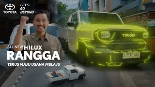 All New Hilux Rangga  Terus Maju Lincah Berkendara [upl. by Jolanta]