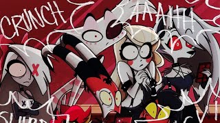 Alastors Monstrous Awakening 👹👿 HAZBIN HOTEL COMIC DUB [upl. by Tufts86]