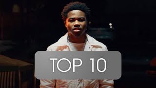 Top 10 Most streamed RODDY RICCH Songs Spotify 23 April 2020 [upl. by Corsetti]