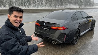 ПЕРВЫЙ КУПИЛ НОВУЮ BMW M5 G90 в РОССИИ [upl. by Lombardo]