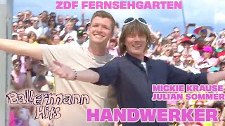 Mickie Krause Julian Sommer  Handwerker ZDF Fernsehgarten  Mallorca Edition 14072024 [upl. by Oiraved]