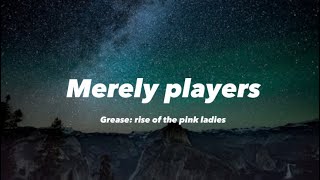 Merely players lyric video [upl. by Igor]