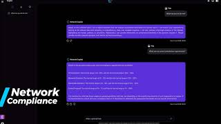 Network Compliance Use Case [upl. by Ahsitniuq]