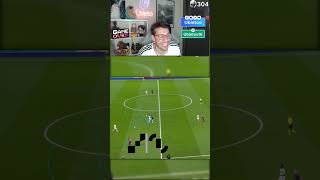 Agujero A LA ESPALDA parte 1 futbol elclasico ubietoo realmadrid fcbarcelona shortvideos [upl. by Litnahs58]