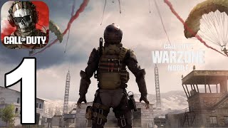 Call of Duty Warzone Mobile Global Launch Gameplay Walkthrough Part 1  Training iOS Android [upl. by Alrahs]