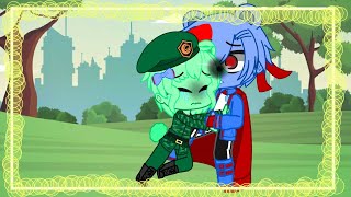 Boyfriend Meme Gacha Nebula  Splendid x Flippy 💙💚  Happy Tree Friends [upl. by Sturges]