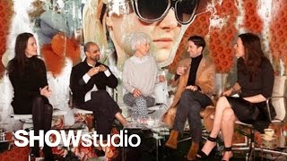 Marni  Autumn  Winter 2014 Panel Discussion [upl. by Jeanie]