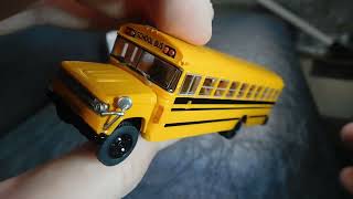 NEW  Brekina HO Scale Dodge S600 School Bus Review [upl. by Rudin163]