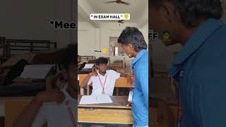 Exam Hall comdey 😤😂funny comedy vairalvideo trending tamil [upl. by Wilfrid]